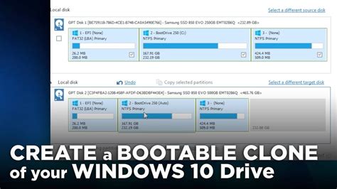 make a clone of a boot disc|create bootable clone windows 10.